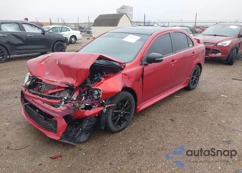 2017 Mitsubishi Lancer Le из США, поврежденный, VIN JA32U2FU6HU015544